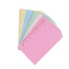 50 Pages Small Filler Paper Cute Binder Refill Lined Paper A5 Binder Loose Leaf Paper Notebook Paper