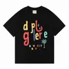 2023 TEE DEPTS MENSTシャツ女性デザイナーTシャツトップスマンSカジュアルシャツ服グラフィックティーストリートショーツスリーブ服