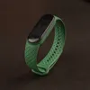 Bracelet en silicone pour Xiaomi Mi Band 7 Wristband Sport Smartwatch Traided Solo Loop Correa NFC Band6 Band7 Miband 6 5 4 3 STRAP