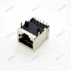 10pcs RJ48 Connecteur réseau 10p10c avec socket de blindage 10 coquille de cuivre noyau jack femelle pcb objectif spécial