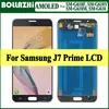 AMOLED 5,5 "LCD per Samsung J7 Prime LCD G610 G610F ON7 2016 G6100 Visualizza touch Screen Assembly per On7 Screen Prime LCD