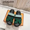 Italië chypres sandalen platte echte lederen klittenbandband 7a suede paris top editie oom paar stijl 23 nieuwe cool drag bottom dikke botto