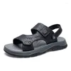 Sandals Chaussures de plage décontractées pour hommes conduisant paresseux pour hommes Sandalias de extérieur sandali uomo estivi sandalen heren extérieur