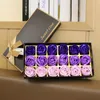 Decorative Flowers 12 Rose Soap In A Bear Gift Box Holiday Gifts Souvenirs Event Small Practical Artificial Low Price