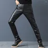 Pantalon masculin pantalons pantalons skinny et skinny masculin.