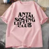 Anti Social Lifting Club T-Shirts übergroß