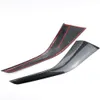 2pcs ABS Carbon Fiber Getriebe Panel Panel Side Trim Cover Autozubehör für X3 G01 IX3 G08 M Sport