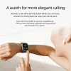Bekijkt wereldwijde versie MIBRO C3 Smartwatch 1.85inch HD -scherm Bluetooth Call Dual RiRes 2ATM Waterdicht Sports Men Dames Smart Watches