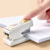 Accessories Student Stationery Mini Stapler Set with Staples Office Binding Tools Paper Binder Set School Supplies