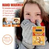 10pcs Disposable Hand Warmer Self-heating Cold-proof Warm Abdomen And Body Warmer Winter Heating Paste