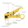 Bärbar kabelprov av hög kvalitet och tång Crimp RJ11 RJ12 RJ45 CAT5 CAT5E LAN NETWORK UTP CRIMPER Plug Clamp Repair Tool Kit