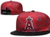 Design più nuovo 2020 Baseball Snapback Angels Hats A Bone Flat Mens Women Baseball Caps A07403944