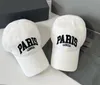 Tapas de pelota de calle diseñadora moda sombreros de béisbol de lujo para hombres caps deportes deportes bordado de bordado delantero