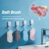 Fibre coréen Fibre Baignoire Scoth Bath Sponge Exfoliatiating Brush Magic Bathroom Products Momechandises Home Garden