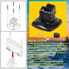 000-10027-001 Sostituzione della staffa di montaggio a rilascio rapido marino per Mark Elite Hook 3 4 5 Ti5 Ti7 Simrad Go5, Accessori per barche