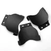 1piece Kydex IWB Holster Clips Accessories,K Sheath Waist Clip Accessory Knife Sheath Quick Pull Back Clip Parts