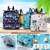 Storage Bags Double Layer Great Oxford Cloth Swimming Bag Wet And Dry Separation Beach Supply