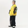 Veste de baseball de hip hop kid