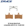 Zrace 1pair M1 X2 / X4 / BR-002 Bicycle Disc hydraulique Poussions de frein Road
