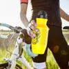 550/500ml自転車水ボトル再利用可能な絞りケトルウォーターボトルスポーツ漏れ式飲料ドリンクウェア/屋外/サイクリング