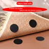 5/10 Starker Selbstklebstoffverschluss Punkte Aufkleber Kleber Hakenschleife für Bettblech Sofa Teppich -Anti -Schlupf -Mattenpolster