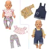 2023 Accessori per bambole Nuovo personaggio per 43 cm Accessori per bambole rinate per neonati