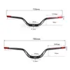 Bike Parts Bike Leader Handlebar With Large Angle Professional Mountain Bike Handlebars Handlebars 720mm 780mm Cross Extensions