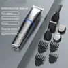 11in1 Multi Electric Hair Clipper Zestaw pielęgnacji pielęgnacji fryzury cyfrowy Trimmer do mężczyzn dla mężczyzn broda do twarzy nos nos