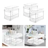 Kitchen Storage Undersink Shelf Cabniet Bins For Countertop Cabinet Vanity