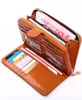 Wallets 11 Colors 2021 Fashion Leather Ladies Wallet Solid Vintage Long Women Purses Big Capacity Phone Clutch Money Bag Card Hold2979825