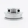 42TEATH HTD 3M Polia Síncrona Rodas Bore 5/6/8 ~ 18/19/20mm Para Largura dos Dentes 10/15mm 42 Gears 42t Polia de Timing 3m