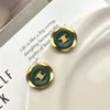 2024 New hot Celi brand luxury designer earrings for women mother teacherday woman aretes brincos round retro vintage earring earings ear rings jewelry gift