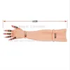 Silicone Artificial Mannequin for Female, Body Fingernail Prosthetic Props, Medical Cosmetology, after Hand, 60cm, 1Pair