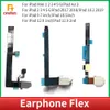 Flex de auriculares para iPad 12.9 2nd Mini 1 2 3 4 5 6 10.2 9.7 10.5 pulgadas enchufe de auriculares Jack de audio Puerto Conector Flex Audio Cable