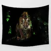 Art Tapstries Zheyu Tropical Rainforest Landscape Tapestry Wall Entertainer Life Bedpread Beach Tail R0411 1