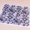 Alinacutle CLEAR STAMPS Sunflower Bloom Floral Background Scrapbooking Handmade Card Paper Craft Rubber Transparent Silicon