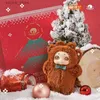 Animais de pelúcia de pelúcia pensamentos doces timeshare natal Cino Gingerbread Box Box Girl Girl Christmas Gifts Toy Toy Doll Cino Christmas Restrictions L411