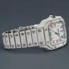 럭셔리 모습 완전히 시계를 위해 아이스 아웃을위한 힙합을위한 독특하고 비싼 모랑 다이아몬드 시계 산업 고급 11003
