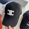 CELIES Sun hat Triumphal Arch series corduroy autumn and winter new mens womens fashion trendy baseball caps