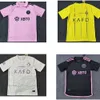 Outsider Jersey 2324 Al-nassr Fc Guest Two Miami International Home and Away Thai Football Uniforms
