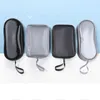 Storage Bags PVC Make Up Pouch Black/Silver Color Beautician Cosmetic Holder Travel Organizer Clear Makeup Cases Outdoor