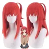 Anime kostuums Ikuyo Kita Cosplay Anime Bocchi The Rock Ikuyo Kita Cosplay Kostuum JK Uniform Red Wig Rok Sock Cos Uniform voor meisjes Women 240411