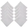 10pcs Nettoyage de nettoyage de l'ordinateur Microfibre Caméra LECTES LES LOCES CORTOPER TV PAD TÉLEMENT