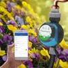 WiFiBluetooth-kompatibilitet Garden Watering Smart Timer mässing Snabbfogar Mobiltelefon Remote Sprinkler Controller Automatic