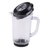 Düzelticiler 1L Juicer Blender sürahi yedek plastik PC 1000ml su süt fincan tutucu Sihirli Bullet Blender Aksesuarları