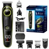 Kemei 696 Hair Clipper Multifunctional Men Men Electric Shaver Razor Trimmer Trimmer Hair Conting Kit Machine Kit