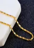 Ganz neue hochwertige Gold Halsketten Kette Super Deal Gold Chain Männer Schmuck Vakuum neuer Mode Schmuck 8011505