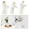 Vases Ceramic Decorative Vase Planter Pot For Tabletop Shelf Housewarming Gifts