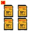 Kort Kodak Extreme Pro Memory Card 32 GB 512 GB SDHC -kort 128 GB 64 GB 256 GB SDXC SD Card Camera Class10 UHSI 100MB/s verklig kapacitet