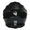 Низкий ключ на мотоциклетном шлеме Moto de Capacet
